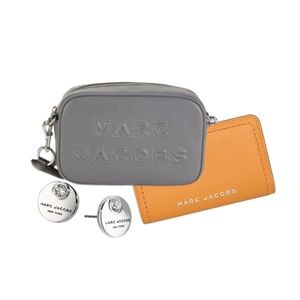 Marc Jacobs Camera Bag, Wallet, and Earring set